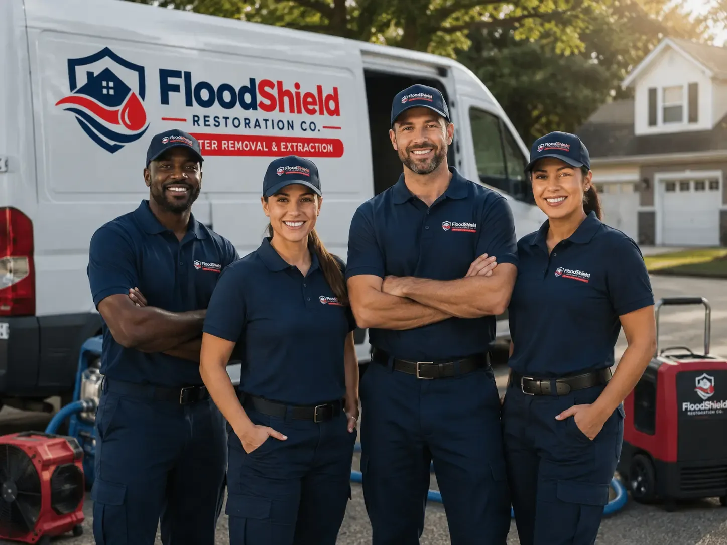 Flood Damage Restoration company in Emeigh, PA