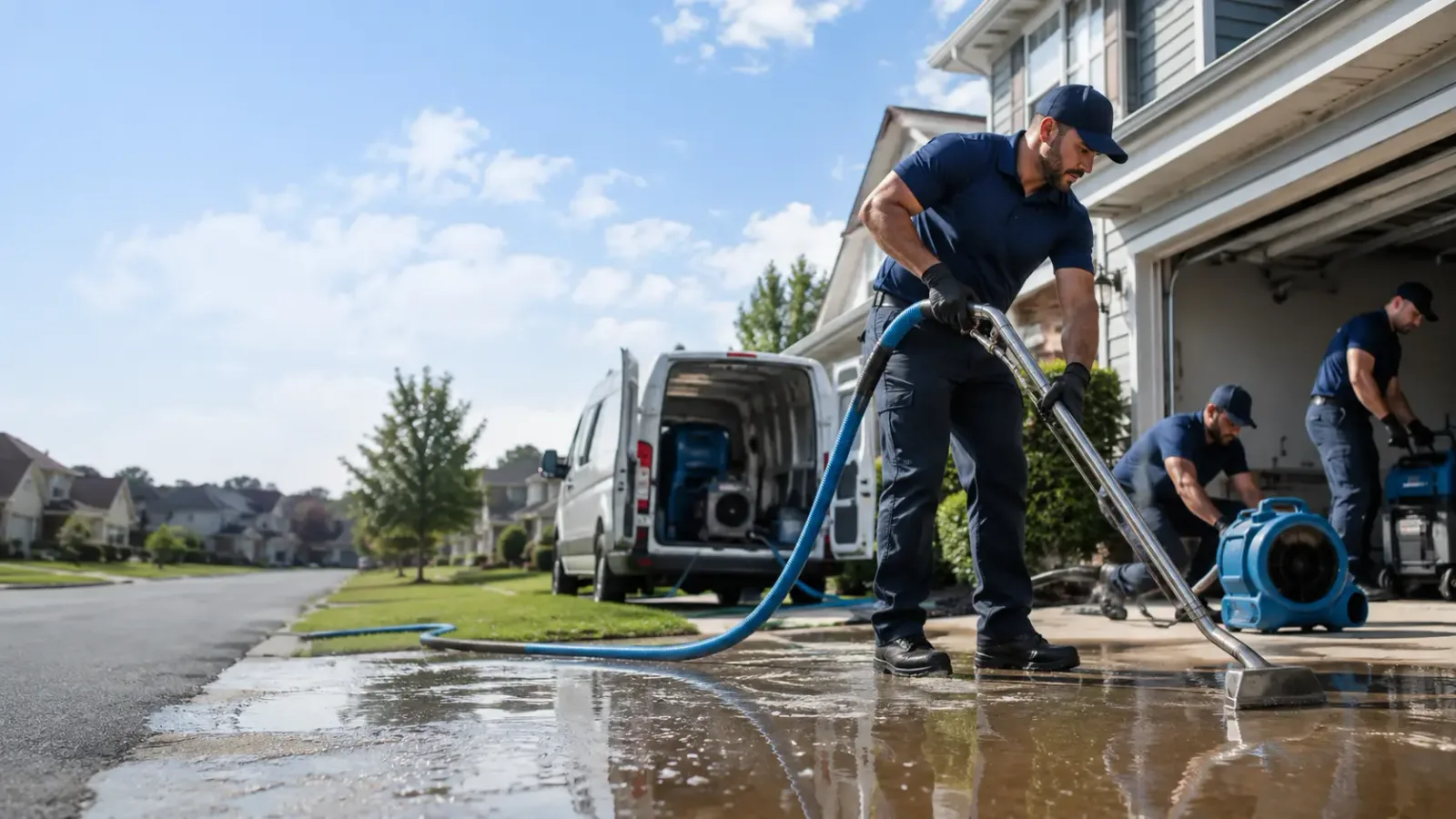 Flood Damage Restoration in Emeigh, PA